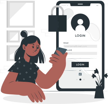 Login Illustration